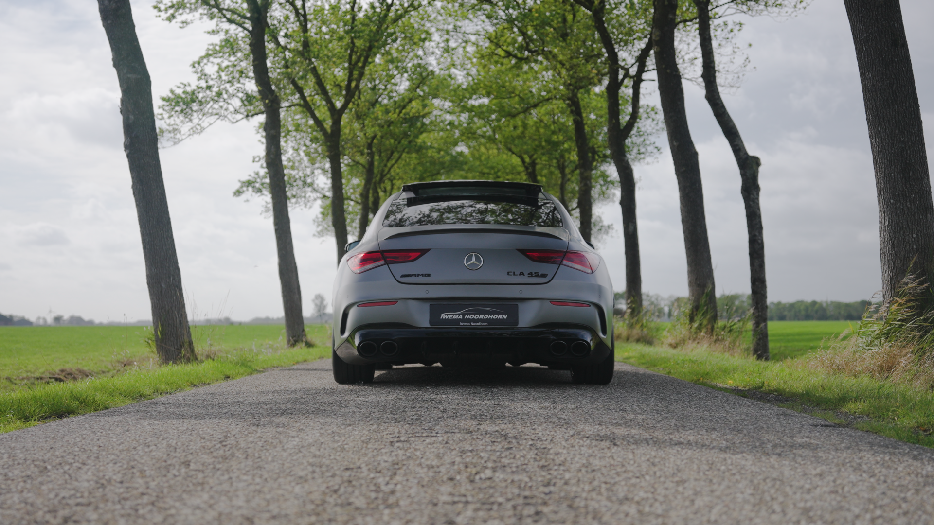 Mercedes CLA45s AMG